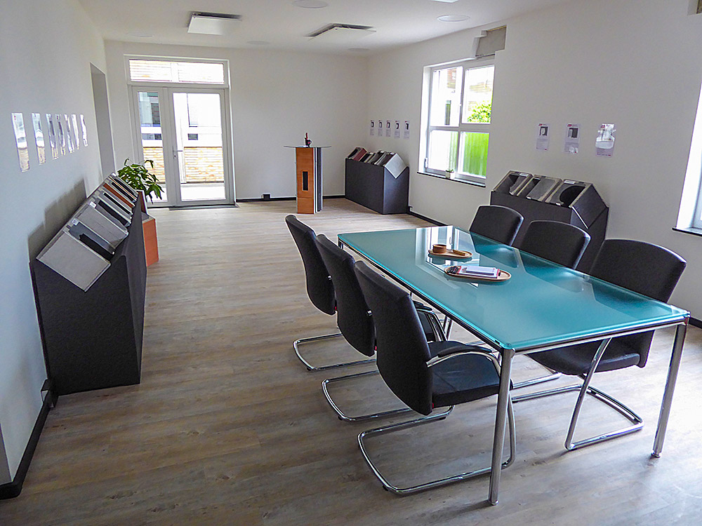 Rolladen und Fenster Showroom Bero Wetzlar Gießen