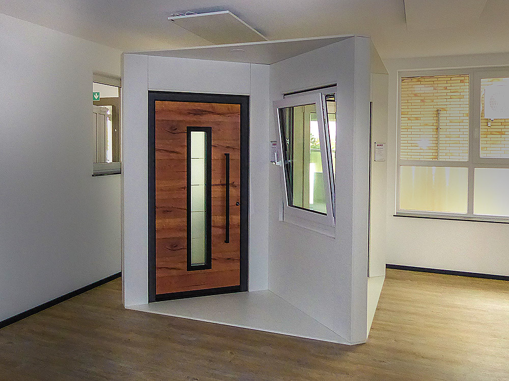 Rolladen und Fenster Showroom Bero Wetzlar Gießen